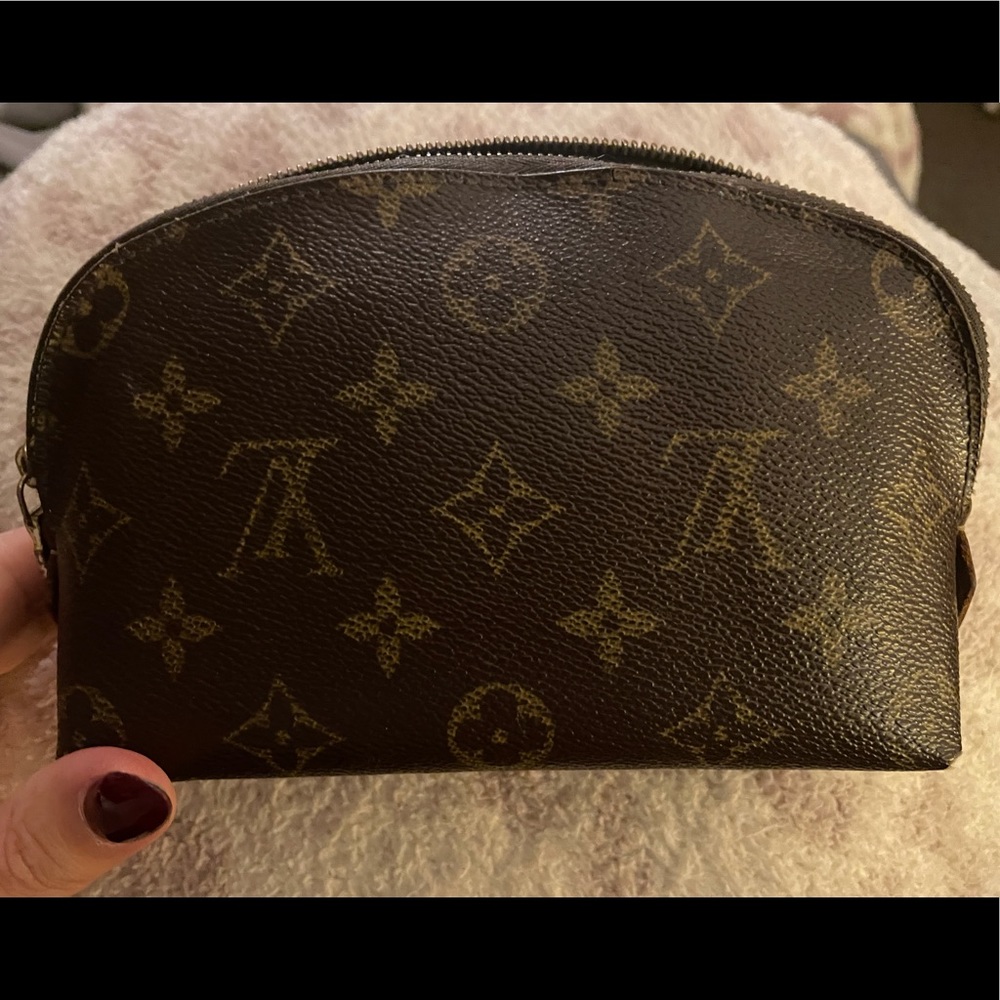 Louis Vuitton monogram cosmetic pouch